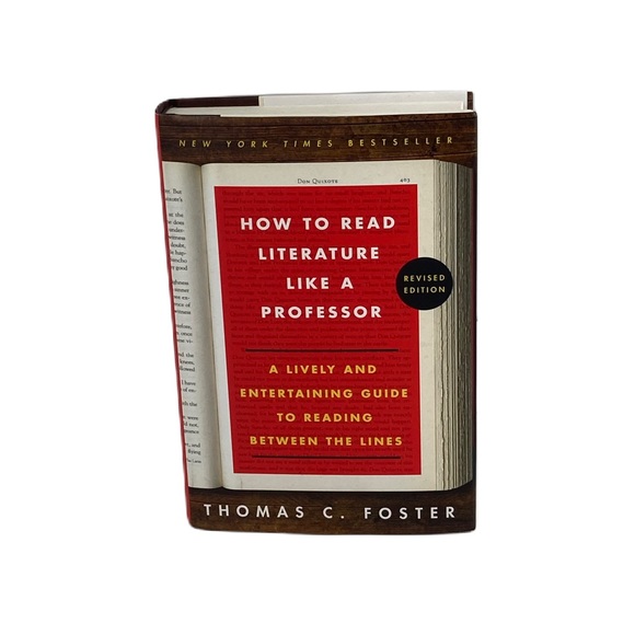 NWT How to Read Literature Like a Professor A Lively and Entertaining Guide - Picture 1 of 13